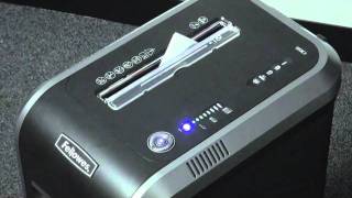 Fellowes 99Ci Shredder Video  European [upl. by Analahs]