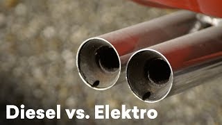 Diesel und Elektro  Die Autos im direkten Vergleich [upl. by Yelsehc]