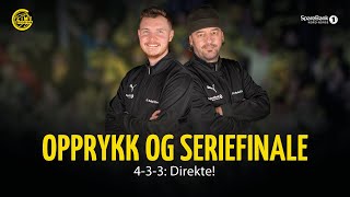 Vi feirer opprykk og ser frem mot en meget spennende Glimtuke  433 Podkast [upl. by Waldner]