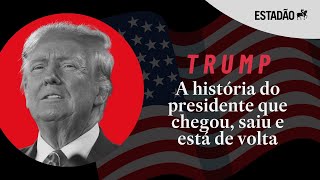 A VIDA DE DONALD TRUMP Da infância rebelde ao retorno à CASA BRANCA [upl. by Niles]