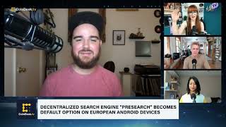 CoindeskTV  Presearch Android Choice Screen Launch [upl. by Haida652]