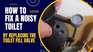 How to Replace a Toilet Fill Valve [upl. by Millie541]