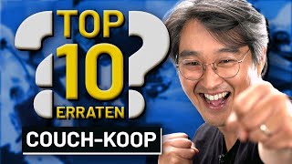 ZUSAMMEN ZOCKEN auf der Couch  Unsere Top 10 [upl. by Foah]