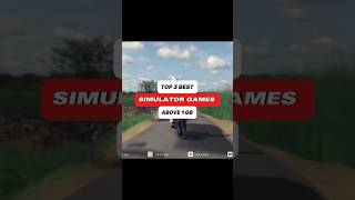 Top 3 Best Simulator Games above 1 GB simulatorgames androidgames shortsgaming offlinegames [upl. by Rehpotsihc]