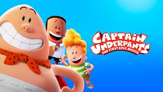 Captain Underpants The First Epic Movie Foxtel Movies Family Intro [upl. by Kenlee]