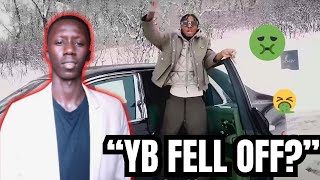 THIS IS WIERD🤢 Youngboy Never Broke Again  No Time REACTION VIDEO [upl. by Bullough]