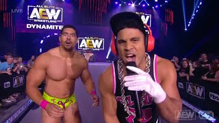 AEW Max Caster Best Rap Moments  Compilation [upl. by Lama]