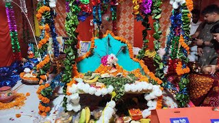 Janmashtami celebrations 2024 Jhanki in Panchsheel Greens2 Society Greater Noida 16B [upl. by Shig]