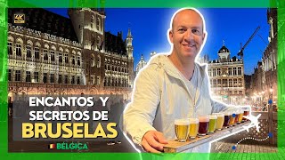 ⛲️ Qué HACER en BRUSELAS en 2 DÍAS  🇧🇪 Bélgica  GUÍA COMPLETA  2024 [upl. by Saduj513]