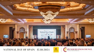 The NATIONAL DAY of SPAIN IN THE UAE  2024 Edition [upl. by Eisler214]