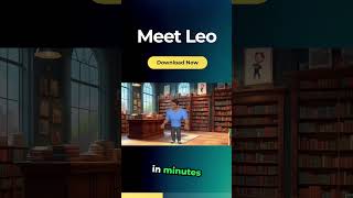 Meet Leo our NEW 3D Character 🥳🥳 FREE TO ALL USERS [upl. by Camille831]