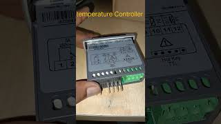 Temperature Controller temperature controller ierc7600 shortsvideo [upl. by Adnirim]