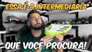 A MELHOR CHUTEIRA INTERMEDIARIA DA ADIDAS  Analise Adidas X Crazyfast 3 FG [upl. by Huskey374]