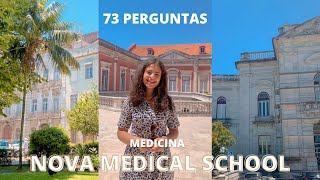 73 PERGUNTAS C MEDICINA DA NOVA MEDICAL SCHOOL  Marta Catela [upl. by Aihcropal]