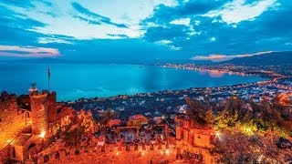 Thessaloniki City  Time Lapse HD  greece [upl. by Riella285]