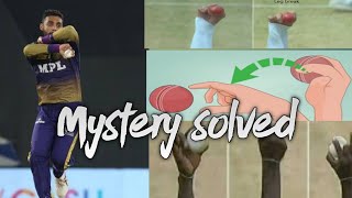 Varun Chakravarthy bowling analysis  How to bowl like varun chakravarthy  Mystery solved [upl. by Ameh753]