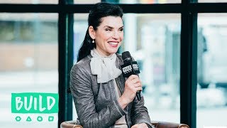 Julianna Margulies On Returning To Acting With quotDietlandquot [upl. by Nikaniki704]