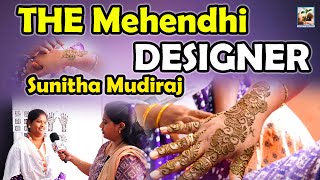 Meet Sunitha Mudiraj the MASTERS of Mehendi DesignsSwadeshi Mela 2024Hyderabad [upl. by Sukramed]