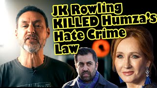 How JK Rowling destroyed Scotlands Hate Crime Law [upl. by Ahsinrev]