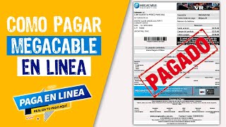 🥇 Cómo pagar Megacable en línea  por Internet con tarjeta [upl. by Tressa375]