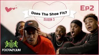 FILLY GETS A KISS  Does The Shoe Fit Season 3  Episode 2 [upl. by Kcirdor]