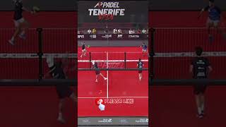 LA TONTONAAAAA 🤯🤯 Padel Highlights bestofpadel [upl. by Auqenes]