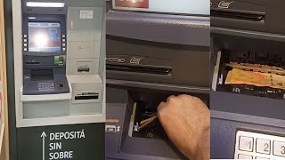 depósito sin tarjeta en el cajero automático 2024 [upl. by Fachini654]