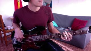 Groove Of The Day 1  Mason Jar by Mingo Fishtrap  Bass Cover [upl. by Nonnek806]