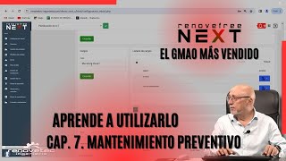 NEXT Cap 7 MANTENIMIENTO PREVENTIVO [upl. by Eneliak]