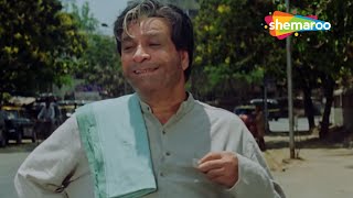 Best of Comedy Scenes  Superhit Comedy Movie Chhote Sarkar  Kader Khan  Govinda  Shilpa Shetty [upl. by Dranek]