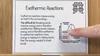 KS3 Exothermic and Endothermic Reactions [upl. by Secnarfyram]