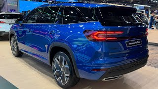 NEW Skoda Kodiaq Sportline 2025 [upl. by Fattal409]