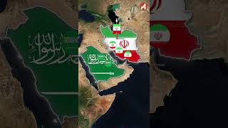 What If Saudi Arabia Attacked the Middle East 😲 🇮🇷🇸🇦 [upl. by Kiraa]