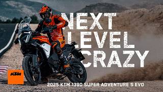 2025 KTM 1390 SUPER ADVENTURE S EVO – MORE IS MORE  KTM [upl. by Yrovi]