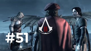 Assassins Creed II Part 51 Infrequent Flier  No Damage [upl. by Dougald]