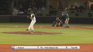 Baseball Highlights vs Eckerd College 41417 [upl. by Hendrika]