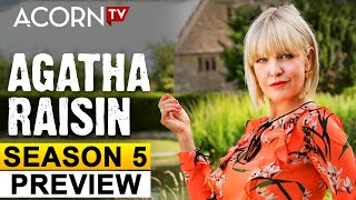 Agatha Raisin Season 5 Preview and Release Date Update [upl. by Knick]