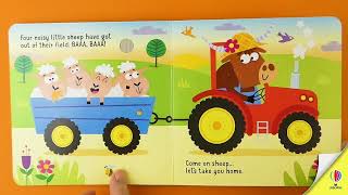 Usborne Sound Books  Lets go on a tractor [upl. by Gibb195]