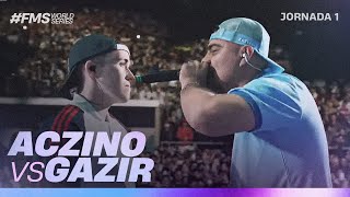 ACZINO vs GAZIR I FMS WORLD SERIES 24 Jornada 1 I BOLIVIA I Urban Roosters [upl. by Eitsrik]