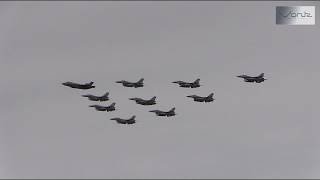 Open Dagen Koninklijke Luchtmacht 2016  Leeuwarden Air Base  10amp11062016 [upl. by Bega993]