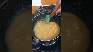 Suji ka halawa bhog specialmaa ka prasad prashad trendingshorts cooking youtubeshortsytshorts [upl. by Purdy349]