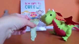 Toy Making Tutorial with Mariska VosBolman  How to Turn And Stuff Narrow Pieces [upl. by Grand999]