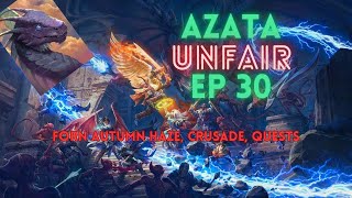 Pathfinder WoTR Unfair Inciter Skald EP 30  Forn Autumn Haze ambush crusade and quests [upl. by Agle]