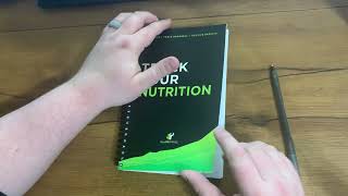 My Favorite Thing About the Track Your Nutrition Notebook [upl. by Clippard546]