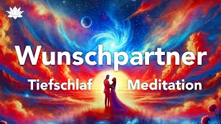 Tiefschlaf Heiler Meditation ❤️ Wunschpartner manifestieren ⚡ Sehr Sensitiv ⚡ [upl. by Sirahc479]