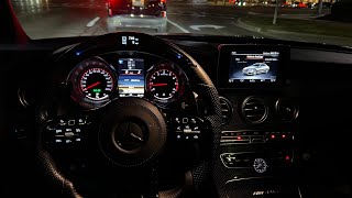 Driving 700 HP C63 [upl. by Metcalf]