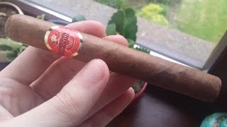 Macanudo Inspirado Mareva Cigar Review [upl. by Mylo]