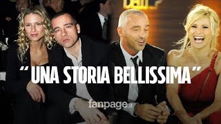 Michelle Hunziker e Eros Ramazzotti 20 anni dopo “Tra noi una storia indimenticabile” [upl. by Lebatsirc]