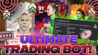 This TRADING BOT Is Incredible This Is How To Make Quick Investments on EA Sports FC 24 [upl. by Richart]