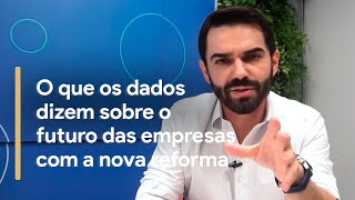 O quê os dados dizem sobre o futuro das empresas com a nova Reforma Tributária  Lucas Ribeiro [upl. by Kristoffer496]